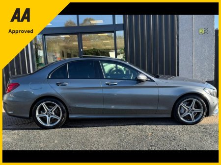2017 Mercedes-Benz C Class C SERIES D AMG LINE PREMIUM AUTO//LOW MILES