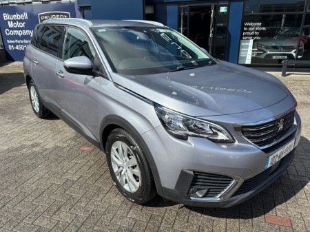 2018 Peugeot 5008 