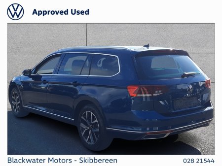 2022 Volkswagen Passat PASSAT ESTATE ELEGANCE 2.0TDI 150BHP AUTOMATIC €33,995