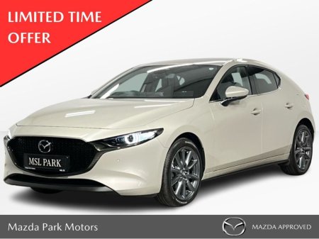 2025 Mazda Mazda3 Takumi 2.5L 140PS - 6 YEAR WARRANTY - Reversing Camera - Climate Control - Heated Seats/Steering Wheel - Keyless Start - Apple CarPlay/Android Auto