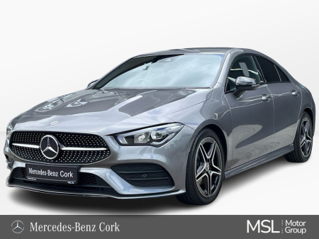 2022 Mercedes-Benz CLA Class 200d AMG Line Coupe €38,950