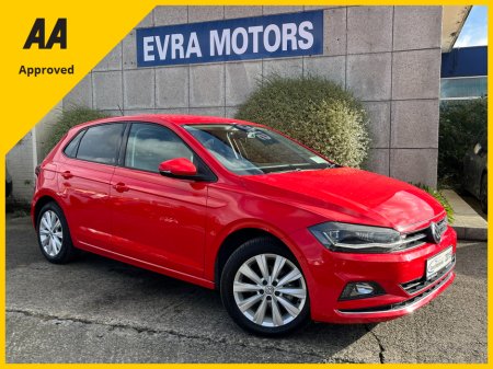 2019 Volkswagen Polo HIGHLINE AUTOMATIC 1.0 PETROL //HIGH SPEC//REVERSE CAMERA//ADAPTIVE CRUISE CONTROL//BLIND SPOT WARNING//KEYLESS ENTRY//
