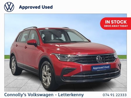 2021 Volkswagen Tiguan 2.0 TDI 122HP Life *From €351PM*