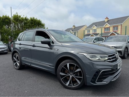 2021 Volkswagen Tiguan R-LINE TDI 4MOTION