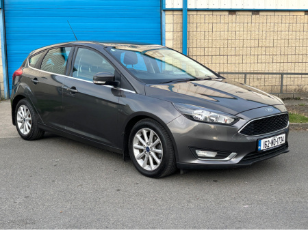 2016 Ford Focus 1.5 TDCI TITANIUM 120PS 6SPEED 5DR