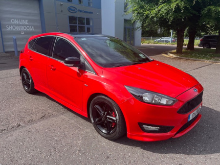 2017 Ford Focus ST RED EDITION 2.0 TD 150PS LOW MILEAGE €16,950