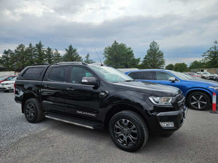 2018 Ford Ranger 3.2tdci Wildtrack 4WD200 4D A
