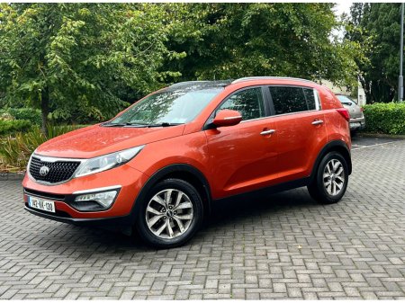 2014 Kia Sportage 1.7 EXS 4DR €6,350