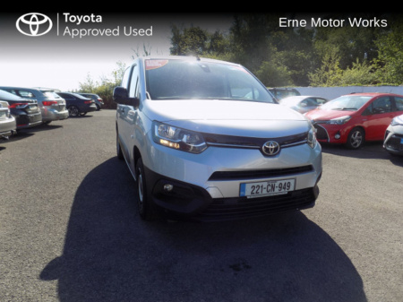 2022 Toyota Proace City PR CITY 1.5D GX SWB 650KG
