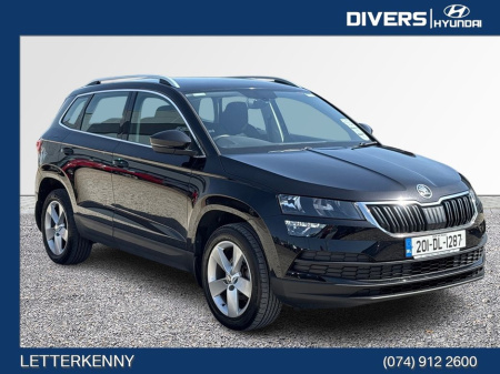 2020 Skoda Karoq Ambition €23,945