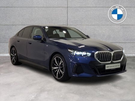 2025 BMW 5 Series 530e M Sport Saloon