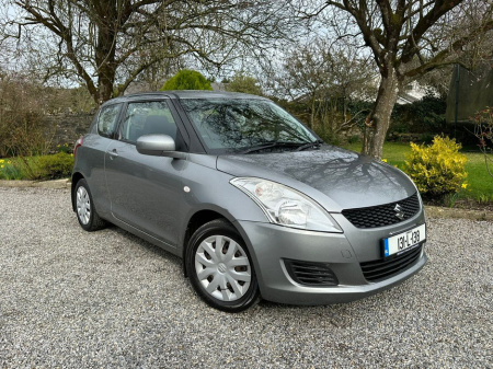 2013 Suzuki Swift  €5,750