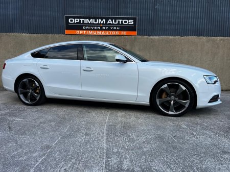 2014 Audi A5 QUATTRO S-LINE S-TRONIC AUTOMATIC