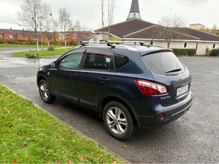 2010 Nissan Qashqai N-TEC 1.5 DCI 5DR 108BHP €2,950