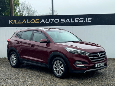 2016 Hyundai Tucson 4WD EXECUTIVE 5DR AUTO €12,950