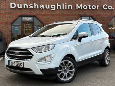 2019 Ford Ecosport Titanium 1.5tdc 100PS 6SPD 5DR