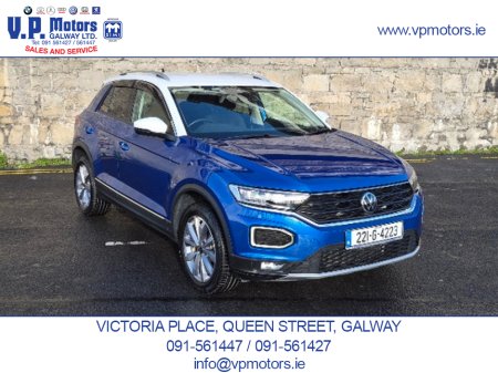 2022 Volkswagen T-Roc HIGH SPEC,1 OWNER,AUTO,IMMACULATE.