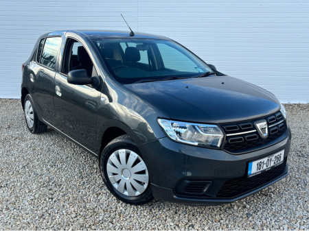 2018 Dacia Sandero ALTERNATIVE SCE 75 PH2 4DR