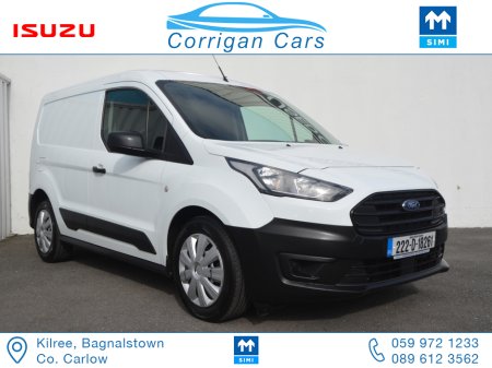 2022 Ford Transit Connect 3 SEATER-LOW KMS-CASH PRICE INCLUDES VAT