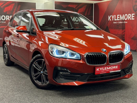 2019 BMW 2 Series 1.5 AUTOMATIC - SPORT SEATS - HEATED HEATS - REVERSE CAMERA - ALLOY WHEELS