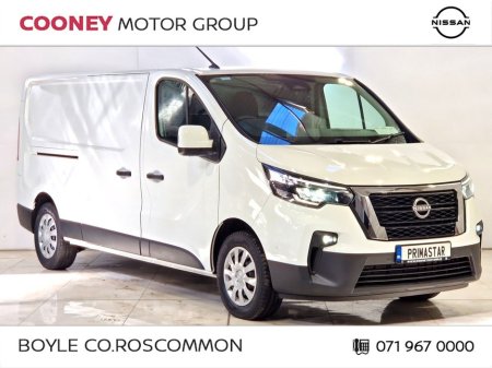 2025 Nissan Primastar L2H1 150 SV Premium AUTOMATIC!