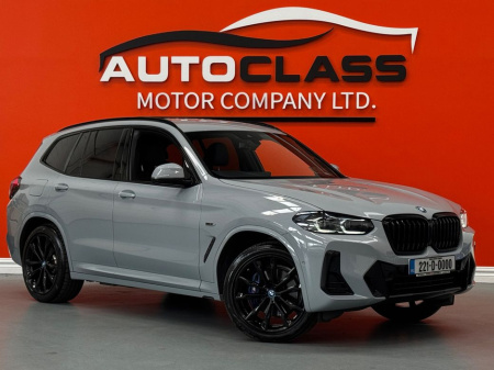 2022 BMW X3 XDRIVE30E M SPORT #70 €51,950