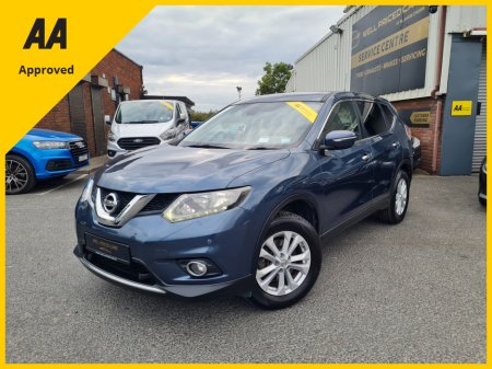2016 Nissan X-Trail 1.6 DSL SV 7 SEAT E6 4 4DR