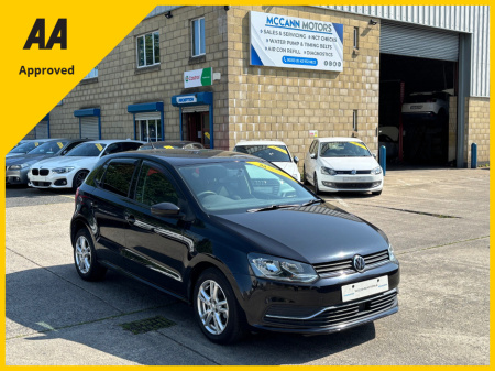 2017 Volkswagen Polo 1.2TSI 5DR AUTO FULLY LOADED WITH SPEC €13,450