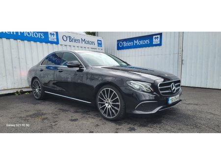 2019 Mercedes-Benz E Class E220 D SE EXECUTIVE 4DR AUTO