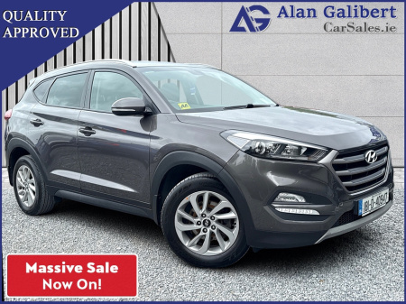 2018 Hyundai Tucson 1.7 Diesel COMFORT PLUS  €69 PW €14,995