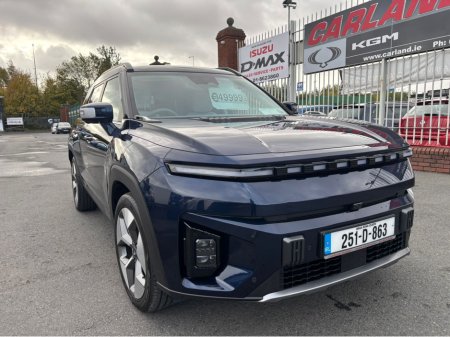 2025 KGM TORRES EVX EVX 152KW 5DR