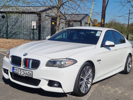 2013 BMW 5 Series 2013 BMW 520 DIESEL AUTOMATIC NCT&TAX €13,500