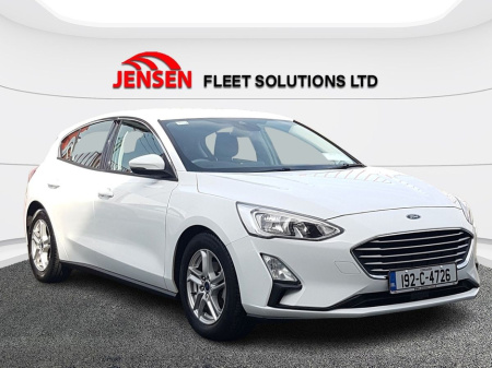 2019 Ford Focus 1.0 EcoBoost 125PS Zetec 6spd