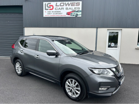 2018 Nissan X-Trail 1.6 DSL SV 7 Seater €18,950