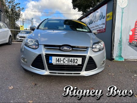 2014 Ford Focus 2.0 TDCI TITANIUM 140PS 5DR €5,500