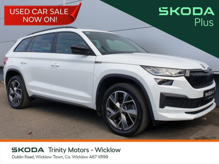 2023 Skoda Kodiaq * SPORTLINE * 2.0TDI * 150BHP * DSG-AUTO * TRINITY SKODA *