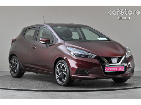 2022 Nissan Micra 1.0T SV MY21 5SPD