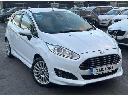 2016 Ford Fiesta EcoBoost 1.0L Automatic Petrol Low Mileage(9914)