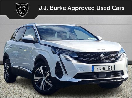 2021 Peugeot 3008 1.5 BlueHDi 130bhp Allure