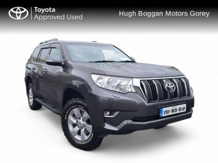 2019 Toyota Landcruiser LC LWB GX COMM