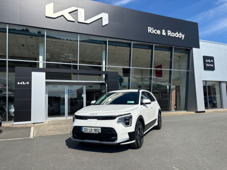 2023 Kia Niro EV K3 5DR Auto (Free home charger) T&Cs to apply