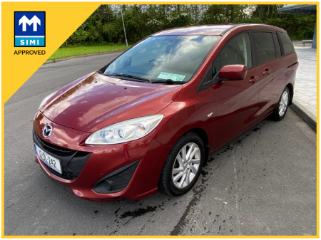 2012 Mazda Mazda5 1.6 D EXECUTIVE 7 SEATER €3,995