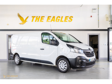 2021 Renault Trafic LL30 ENERGY DCI 120 BUSINESS P