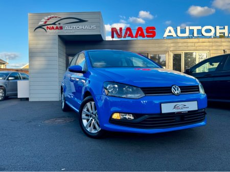 2015 Volkswagen Polo TRENDLINE 1.0 60HP MANUAL 5SPEED 5DR €8,950