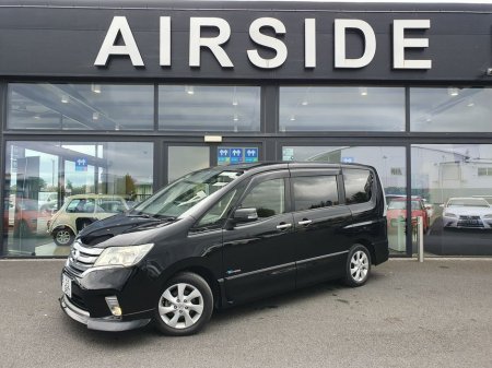 2012 Nissan Serena 2.0 S-HYBRID * 7 SEATER * AUTOMATIC