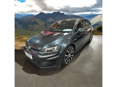 2015 Volkswagen Golf 2.0 TDI GTD DSG