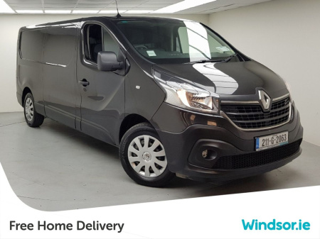2021 Renault Trafic TRAFIC LL30 ENERGY DCI 120 BUS €16,662