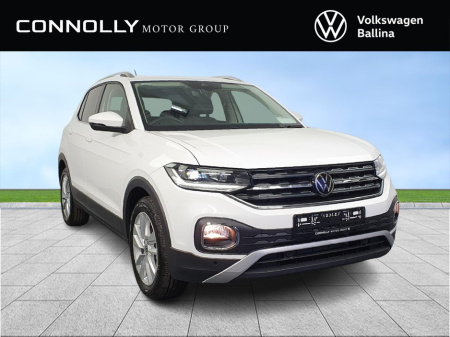 2025 Volkswagen T-Cross STYLE 1.0TSI 110BHP
