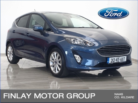 2021 Ford Fiesta 1.0T EcoBoost Hybrid 125PS Titanium