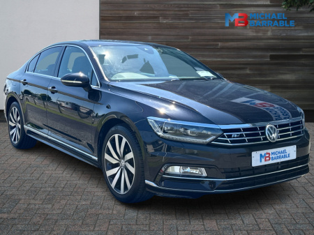 2016 Volkswagen Passat 1.4L Petrol Automatic R-Line *Massaging Seats* €19,950